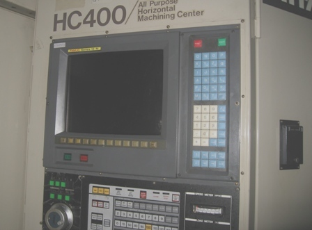 HC400数控加工中心显示器
